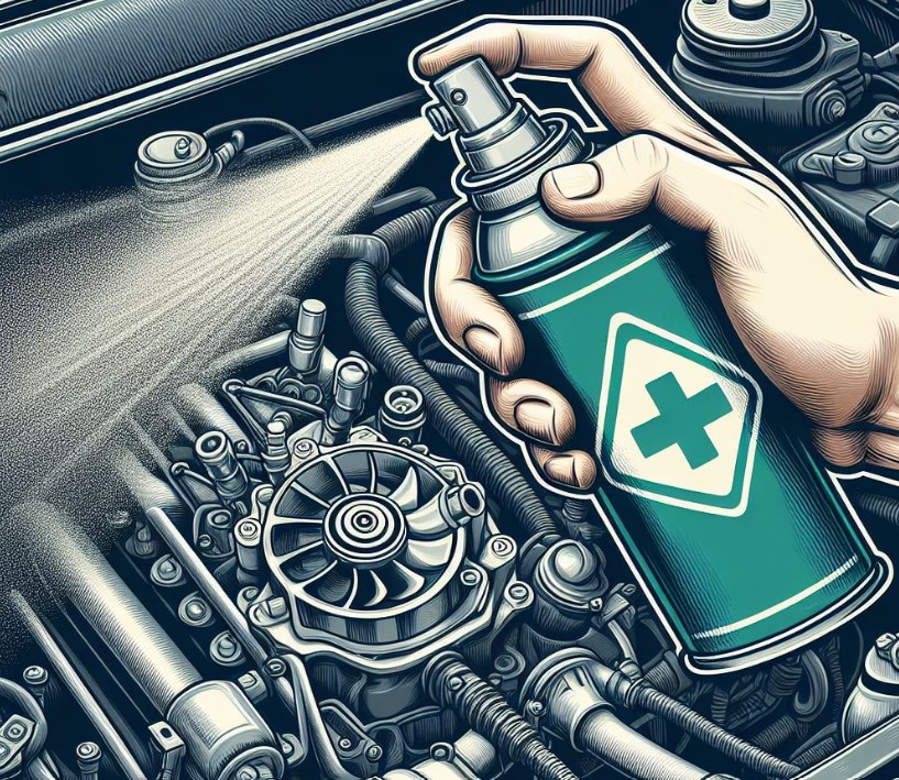 Can You Spray Carburetor Cleaner While Engine Is Running?