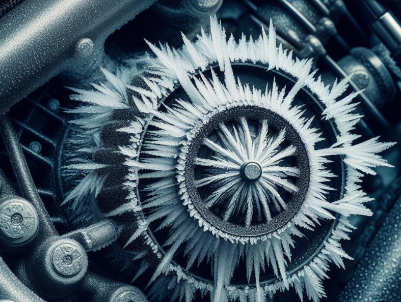 Does Engine Ice Freeze? Quick Answer