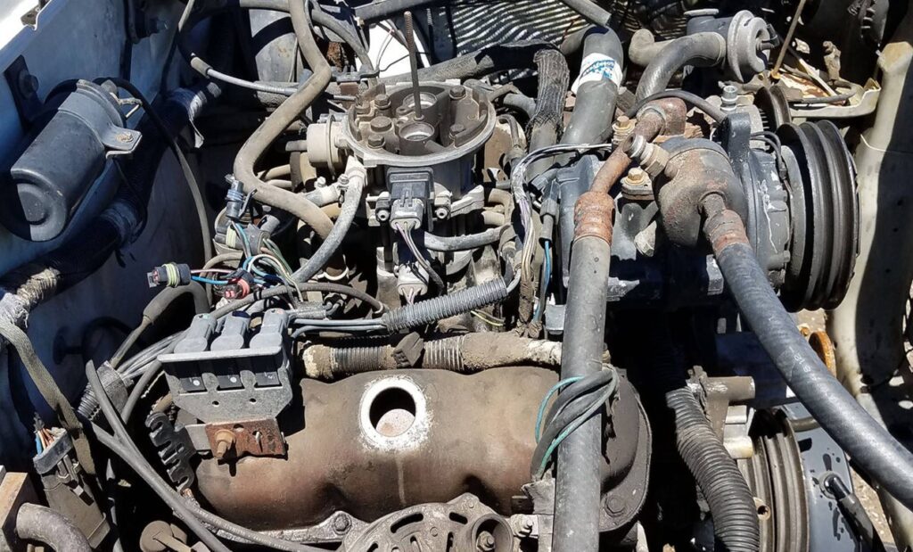 Dodge 3.9 V6 Crate Engine