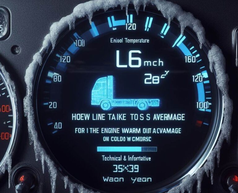 How Long To Warm Up Diesel Engine In Winter? Quick Answer