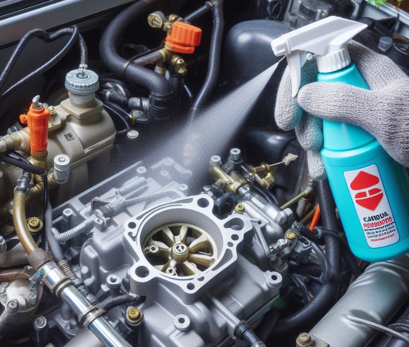 Can You Spray Carburetor Cleaner While Engine Is Running?