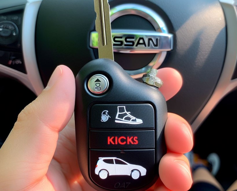 How To Start Nissan Kicks With Dead Key Fob? 4 Steps