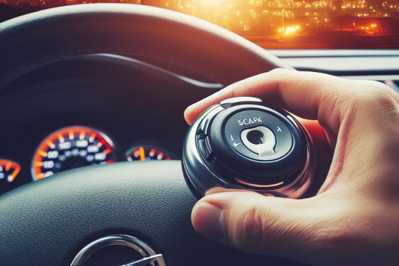 How To Unlock Steering Wheel Push To Start Nissan Altima?