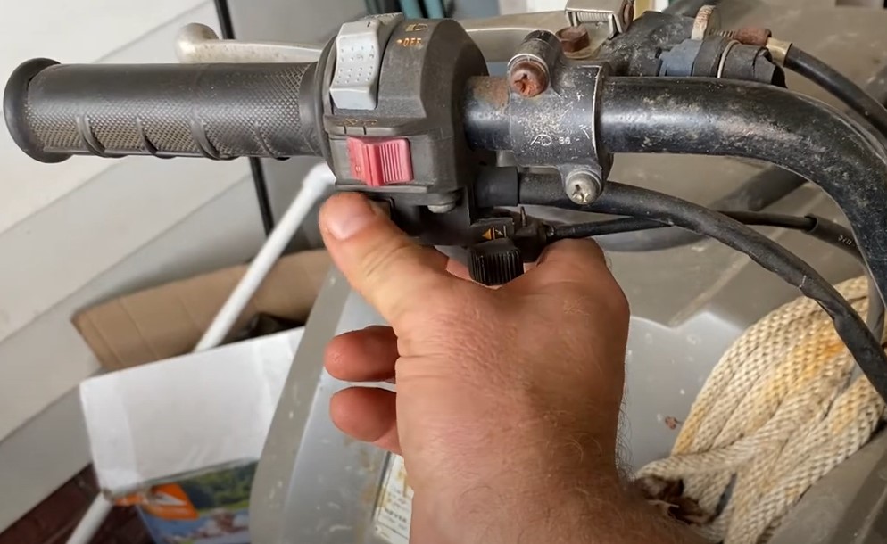 How Does The Engine Stop Switch Stop The ATV's Engine?