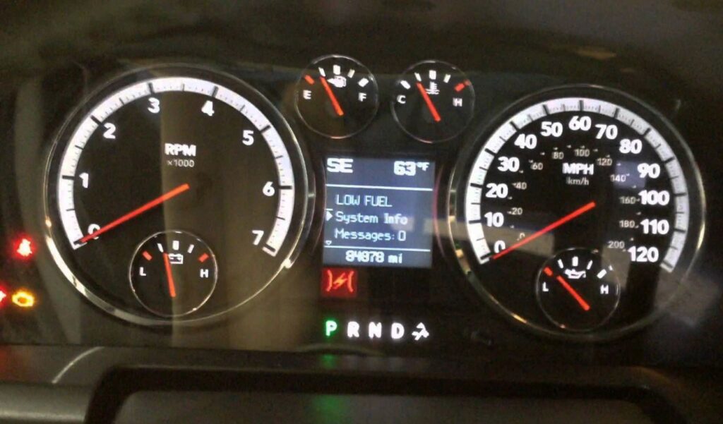 How To Reset Check Engine Light On Dodge RAM 1500?