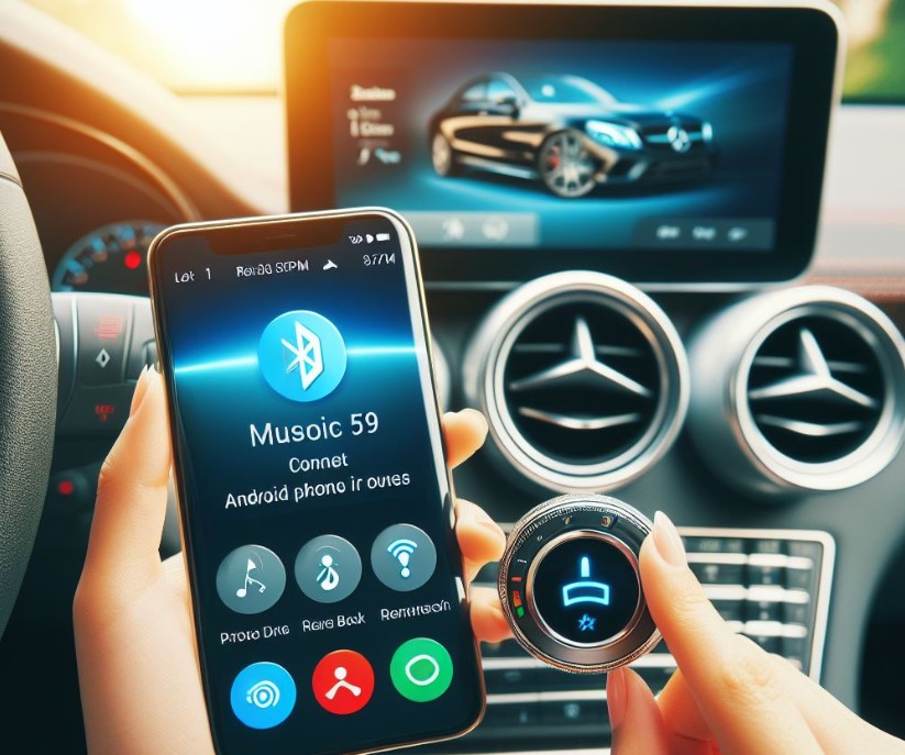 How To Connect Android Phone To Mercedes Bluetooth? Explained