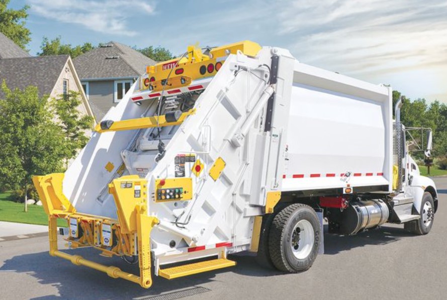 Can You Pass A Garbage Truck On A Double Yellow Line?