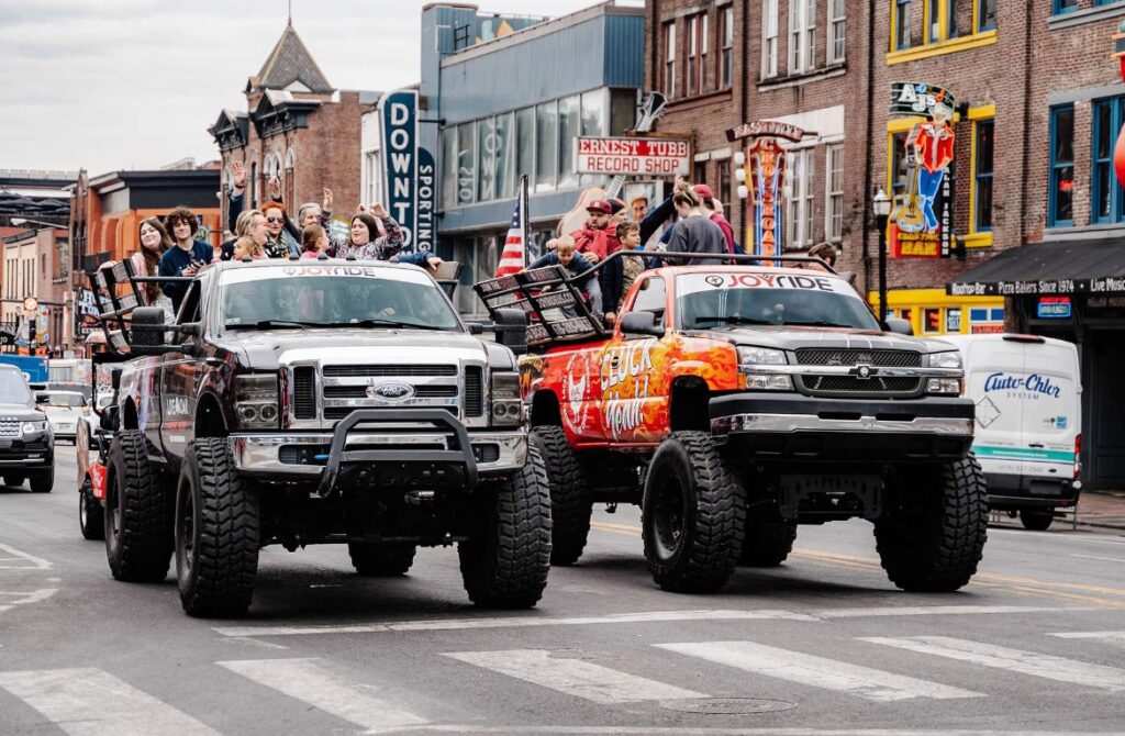 Can You Drive Monster Trucks On The Road? Answered