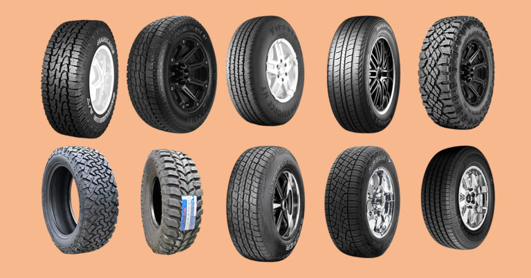 Top 10 Best Load Range Tire For A 3/4 Ton Truck 2024