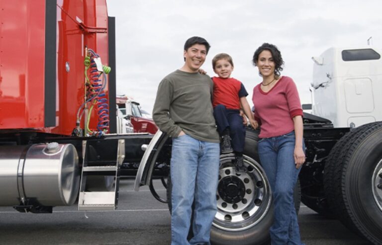 Can A Child Ride In A Commercial Truck? Quick Answer