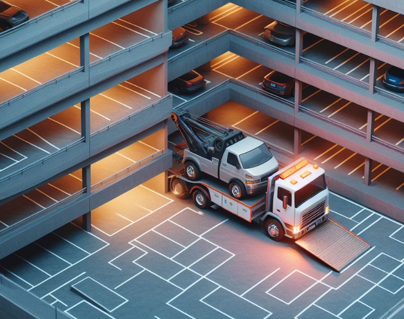 Can A Tow Truck Fit In A Parking Garage? Answered