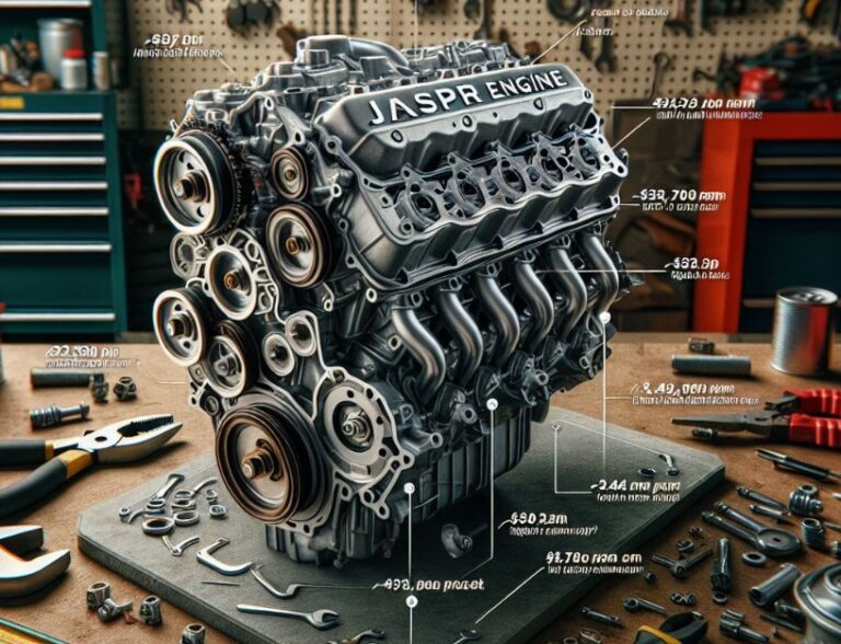 How Much Does A Jasper Engine Cost? Quick Answer