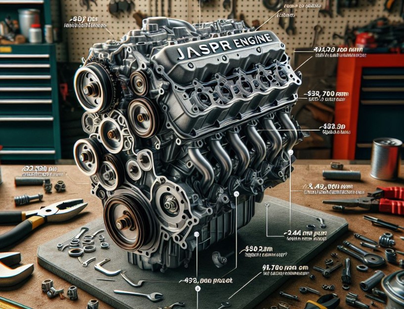 How Much Does A Jasper Engine Cost? Quick Answer