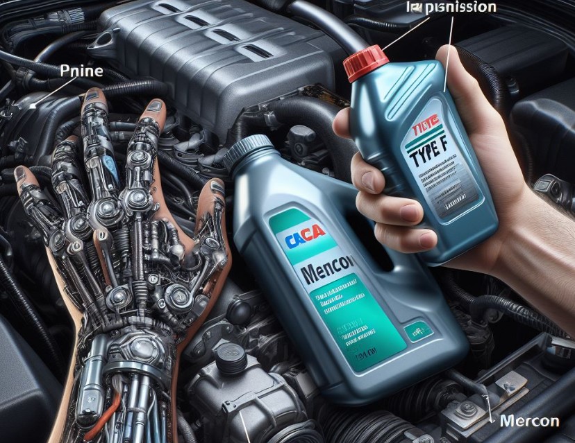 Is Type F Transmission Fluid The Same As Mercon? Answered
