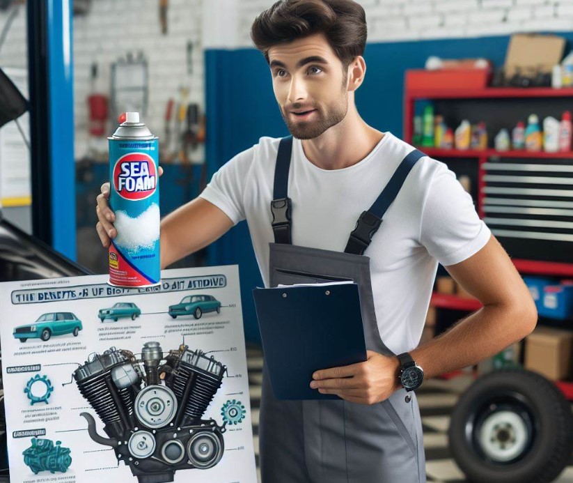 Can Seafoam Hurt Your 2Stroke Engine? Quick Answer