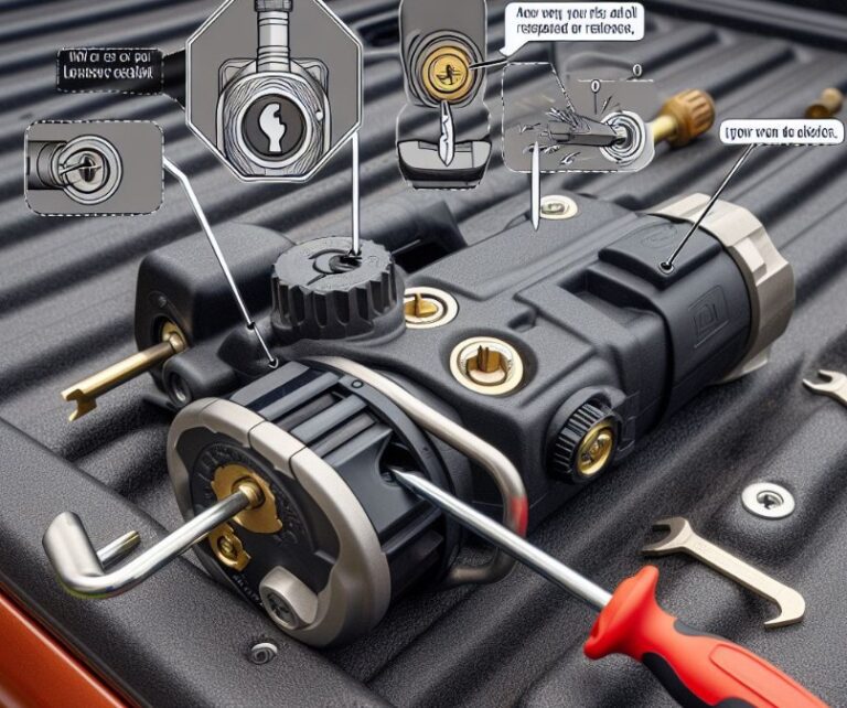 How To Open Truck Cap Without Key? Open In 7 Steps