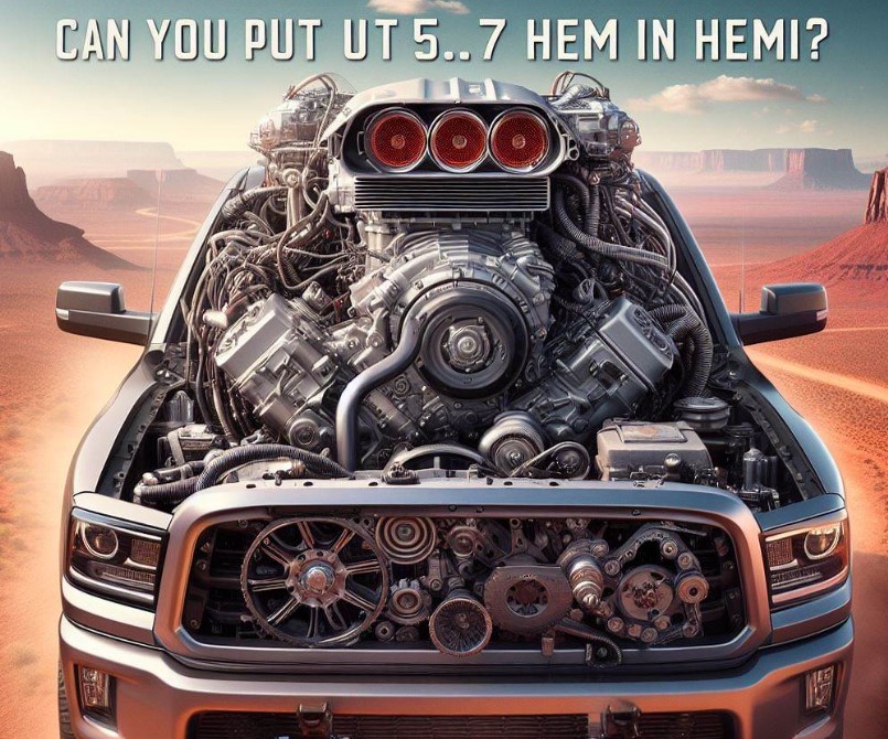 Can You Put A 5.7 Hemi In A 4.7 Truck? Answered