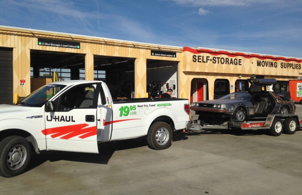 Can You Tow With A U-Haul Pickup Truck