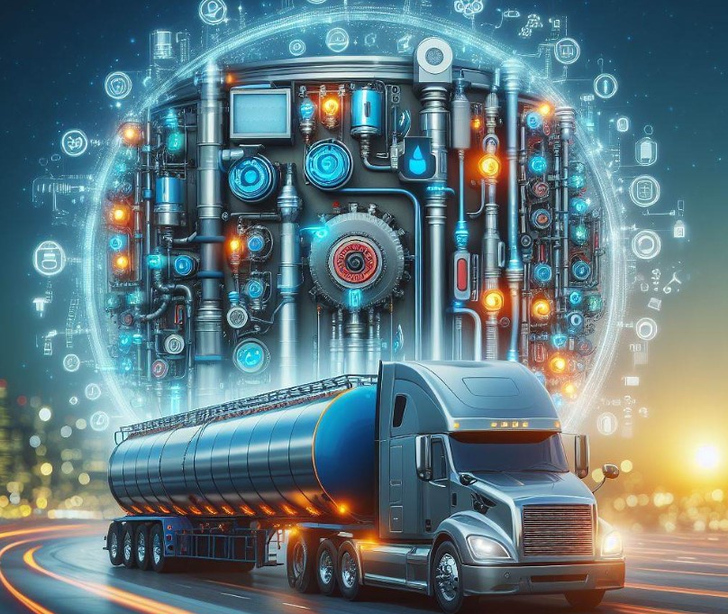 How Do Dual Fuel Tanks Work On Semi Trucks? Explained