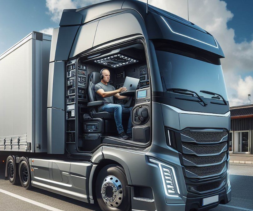 Do Semi Trucks Have Wifi? All You Need To Know
