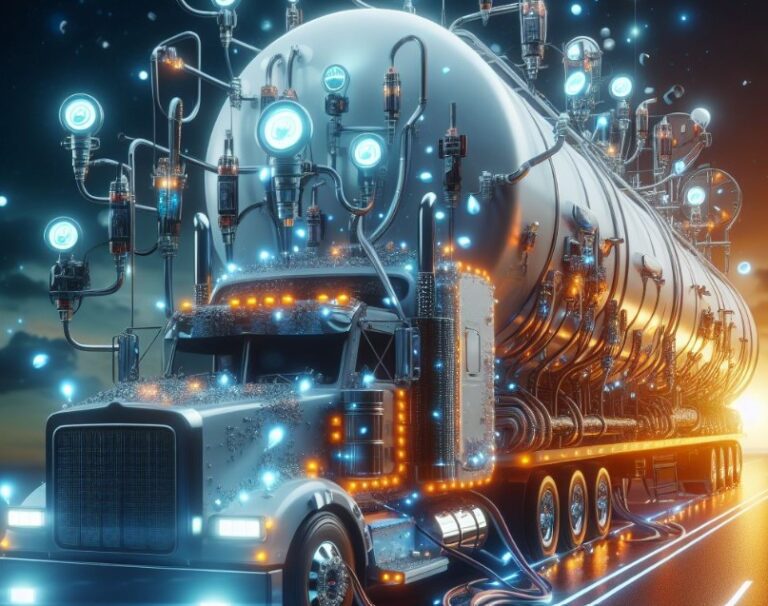 How Do Dual Fuel Tanks Work On Semi Trucks? Explained