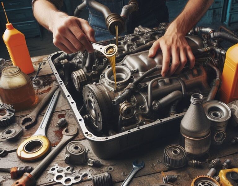 How To Remove Oil Pan Without Removing Engine? 10 Steps