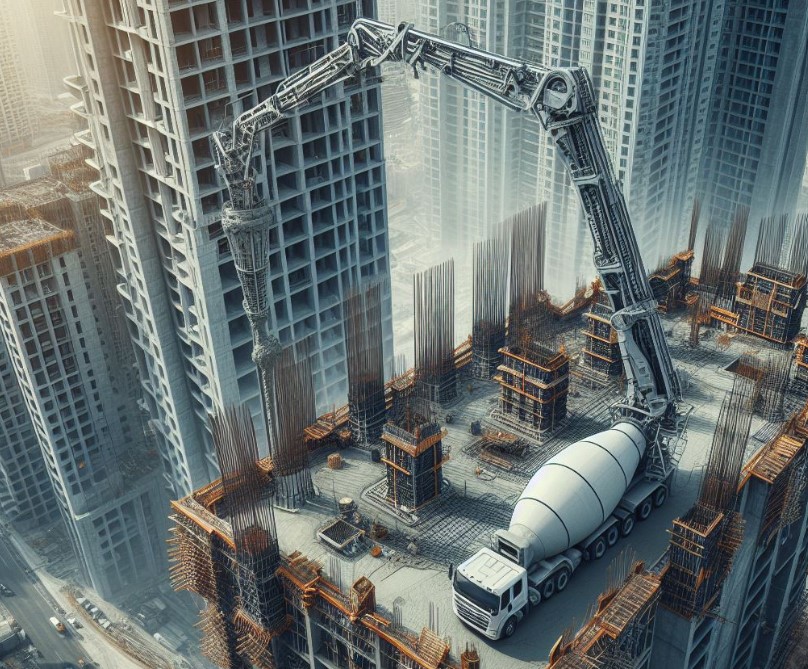 How Far Can A Concrete Pump Truck Reach? Answered