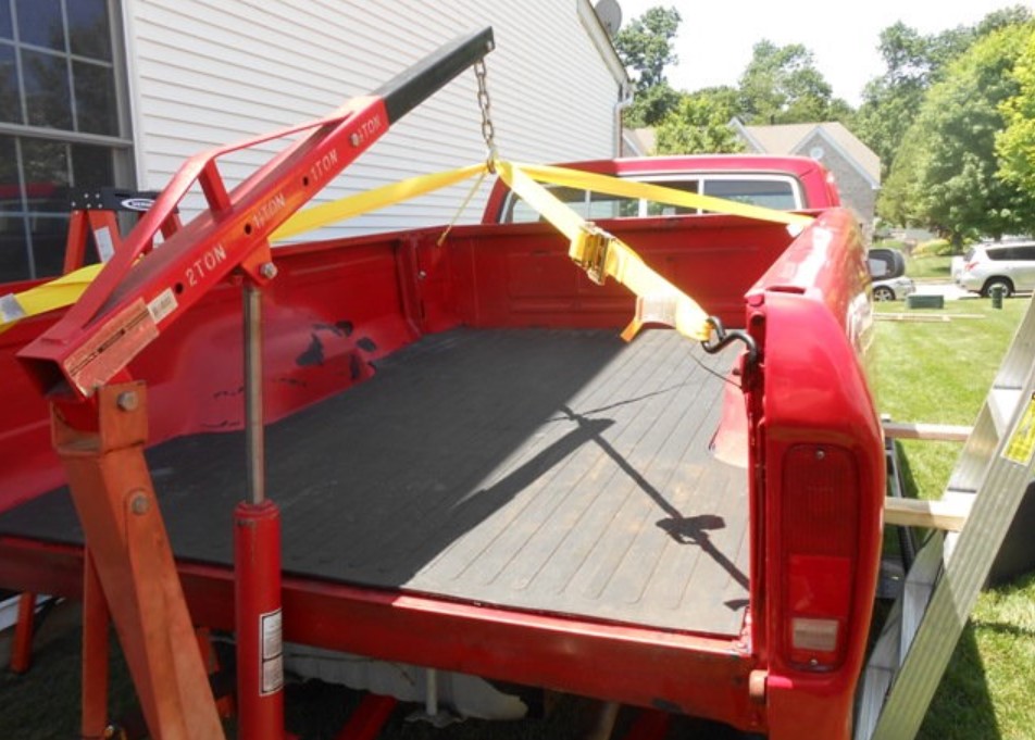 Essential Tools for Truck Bed Removal