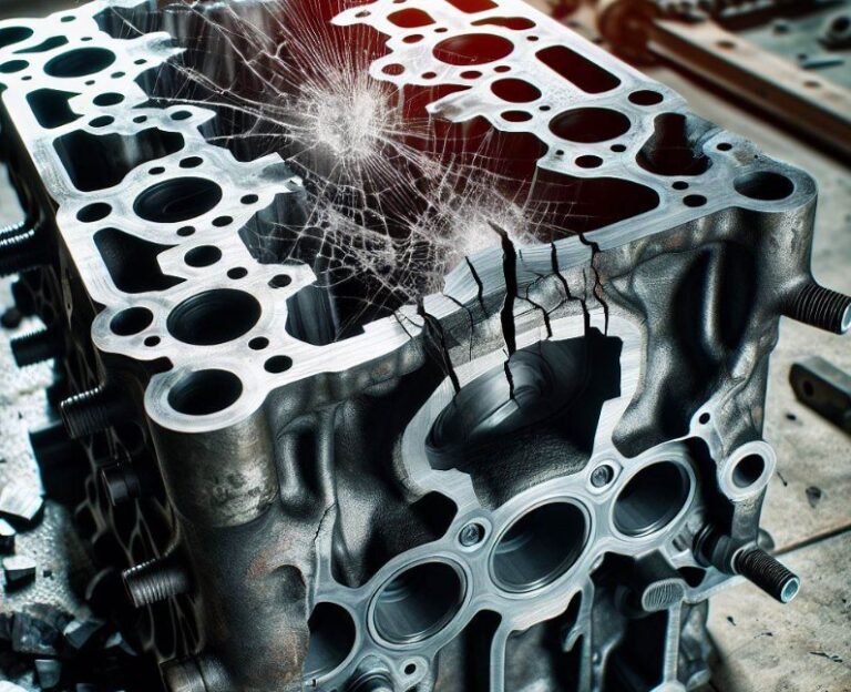 What Causes A Hole In The Engine Block? All Reasons