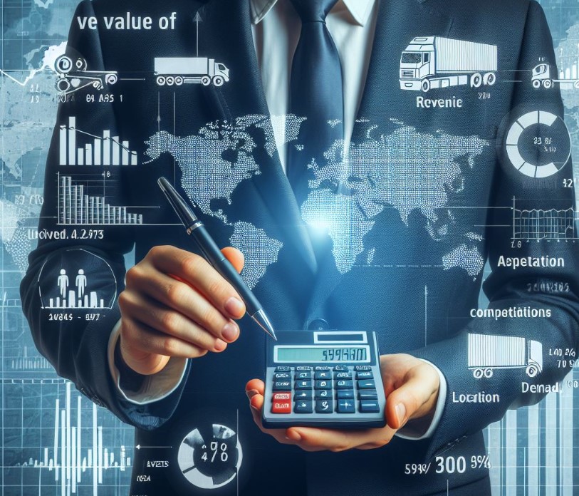 How Much Can I Sell My Trucking Company For? Answered