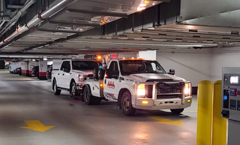How Do Tow Trucks Tow Parked Cars? Explained