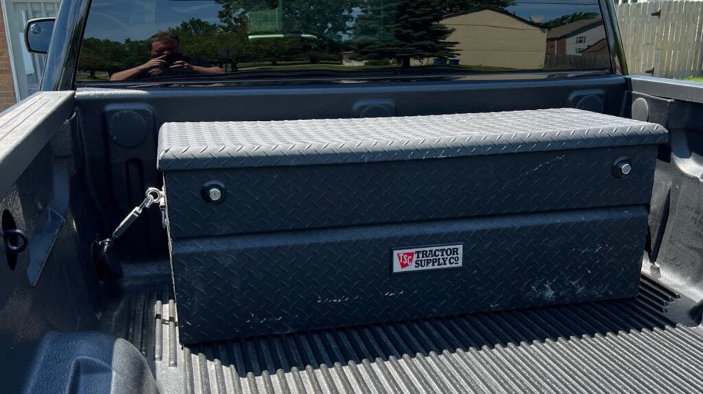 How To Install A Truck Tool Box Without Drilling? Explained