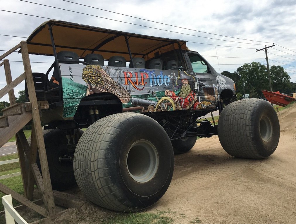 Can You Drive Monster Trucks On The Road? Answered