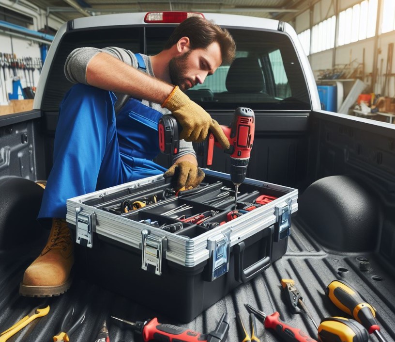 How To Install A Truck Tool Box Without Drilling? Explained
