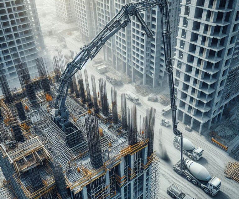 How Far Can A Concrete Pump Truck Reach? Answered