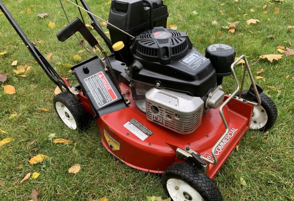 How Hot Does A Commercial Mower Engine Get