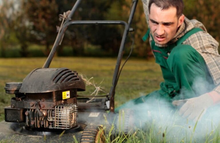 How Hot Does A Lawn Mower Engine Get? Quick Answer