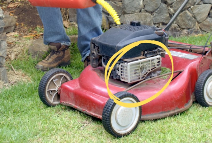 How Hot Does A Lawn Mower Muffler Get
