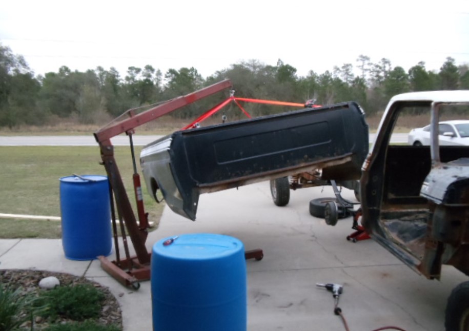 How Long Does It Take To Remove A Truck Bed