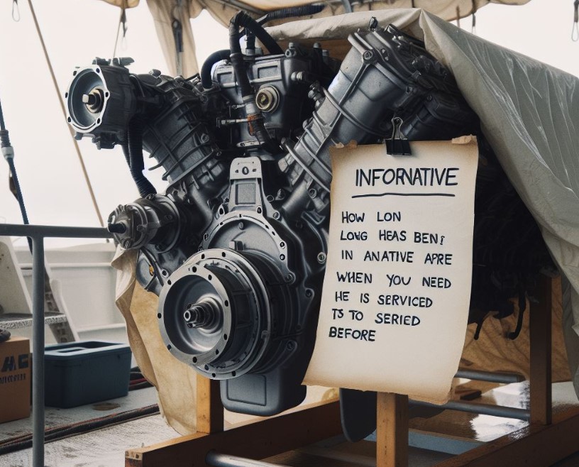 How Long Can A Boat Engine Sit Without Running? Answered