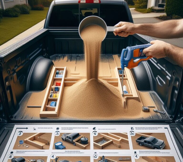 How Much Sand Should I Put In My Truck Bed? [Answered]