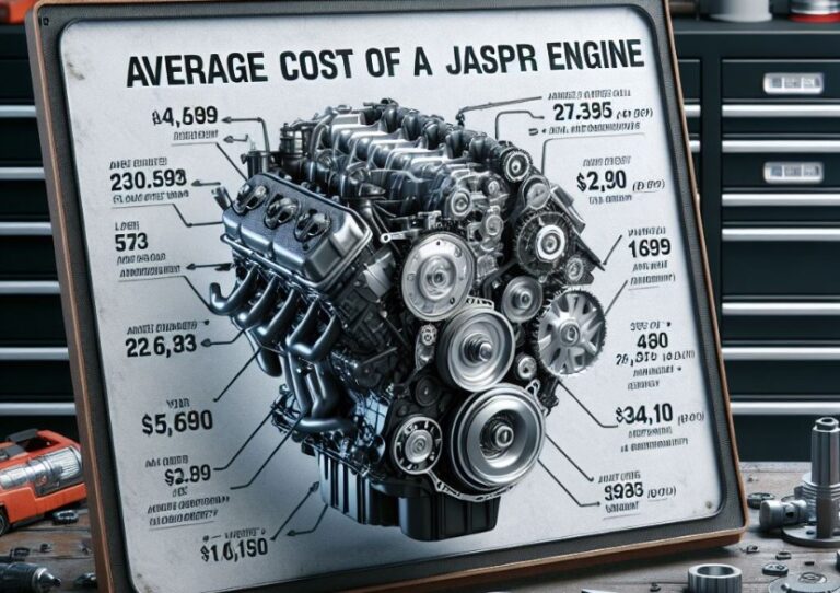 How Much Does A Jasper Engine Cost? Quick Answer