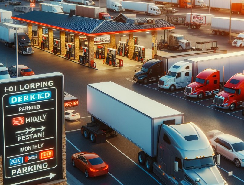 How Much Does Truck Parking Cost? [Answered]