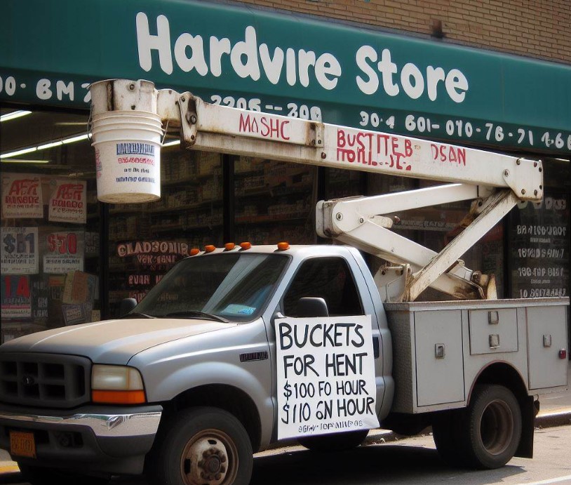 How Much Is It To Rent A Bucket Truck