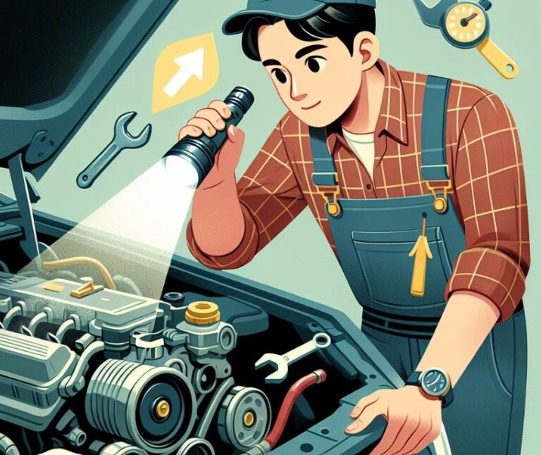 How To Determine Engine Rotation Direction