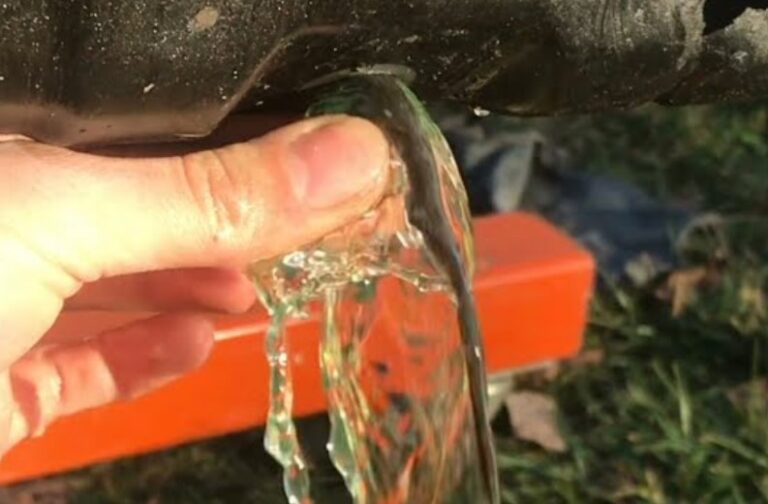 How To Fix Water In Engine Oil? Fix In 10 Steps