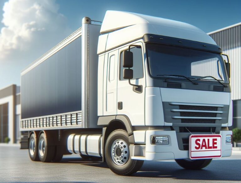 How To Sell A Commercial Truck? All You Need To Know