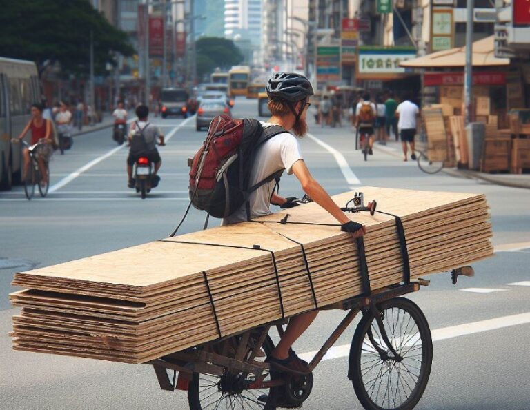 How To Transport Plywood Without A Truck? Explained