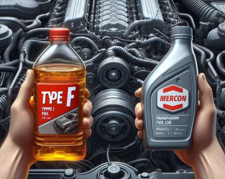 Is Type F Transmission Fluid The Same As Mercon? Answered