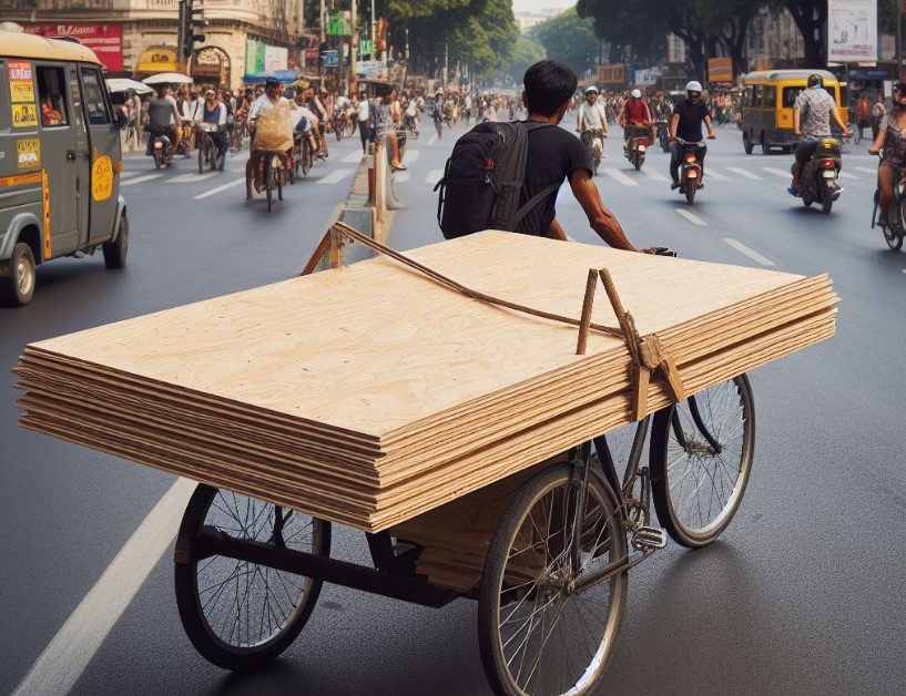 How To Transport Plywood Without A Truck? Explained